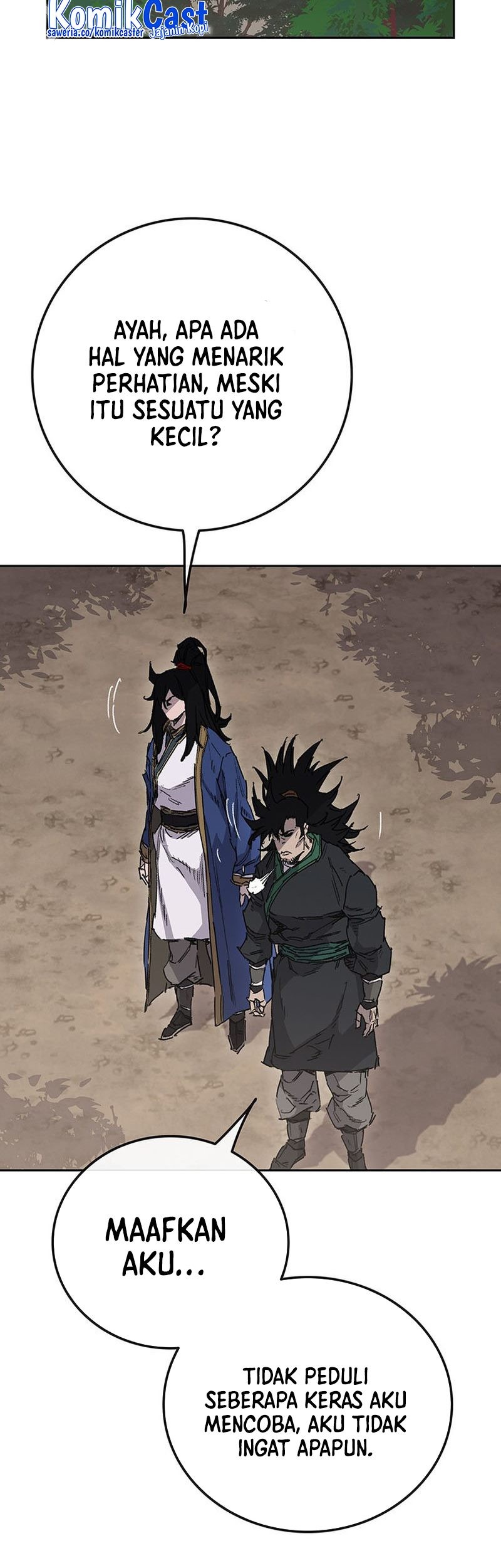 The Undefeatable Swordsman Chapter 210 Gambar 4