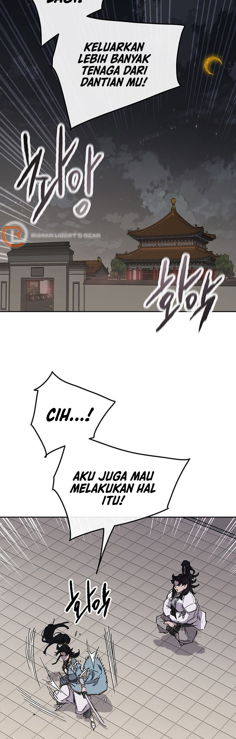 The Undefeatable Swordsman Chapter 210 Gambar 78