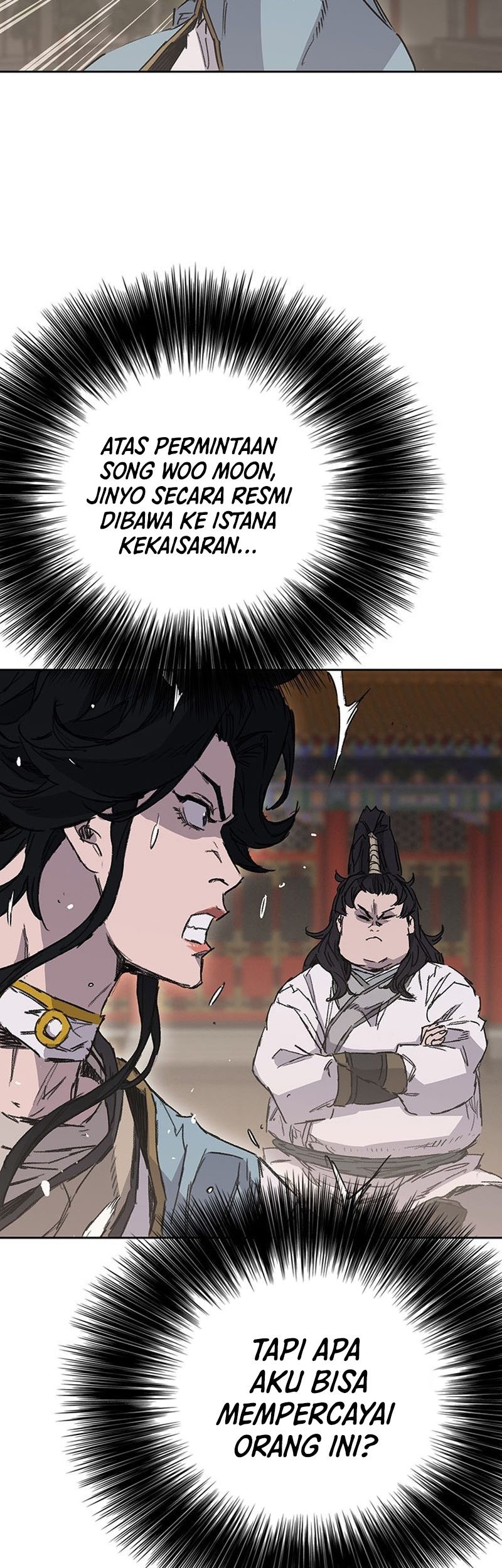 The Undefeatable Swordsman Chapter 210 Gambar 82