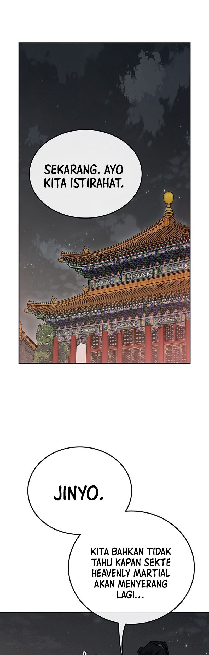 The Undefeatable Swordsman Chapter 210 Gambar 86