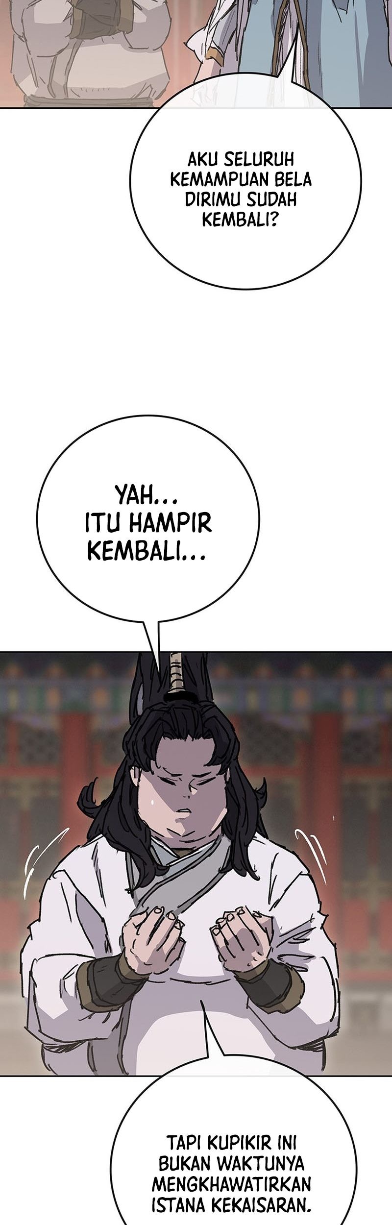 The Undefeatable Swordsman Chapter 210 Gambar 88
