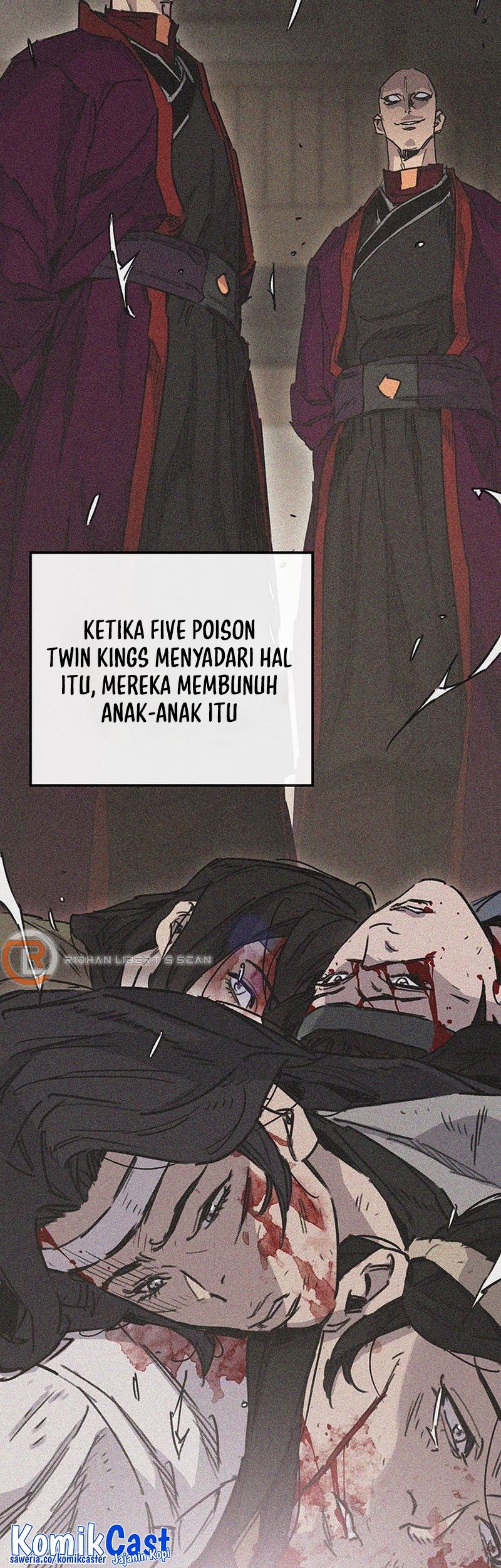 The Undefeatable Swordsman Chapter 211 Gambar 22