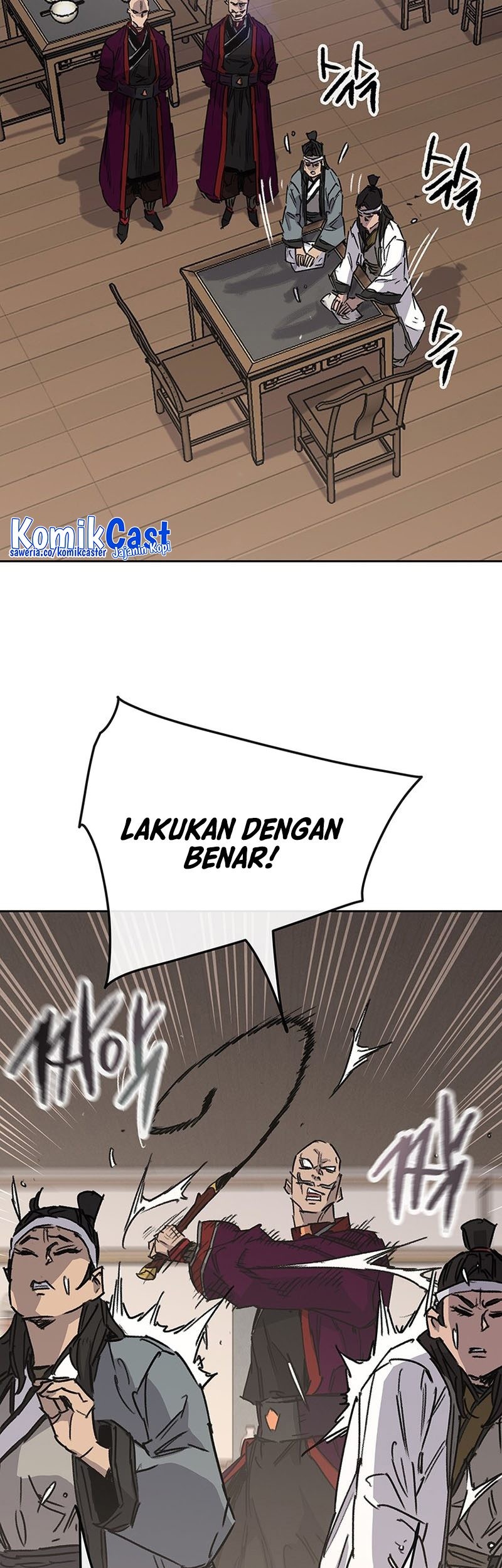The Undefeatable Swordsman Chapter 211 Gambar 34