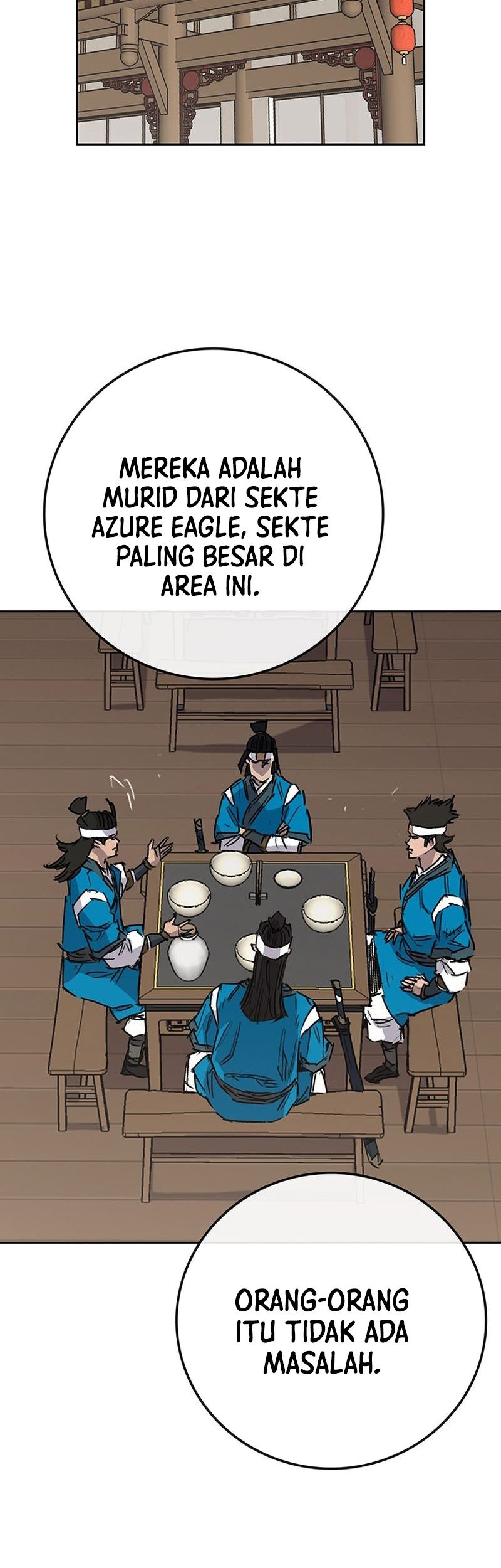 The Undefeatable Swordsman Chapter 211 Gambar 40