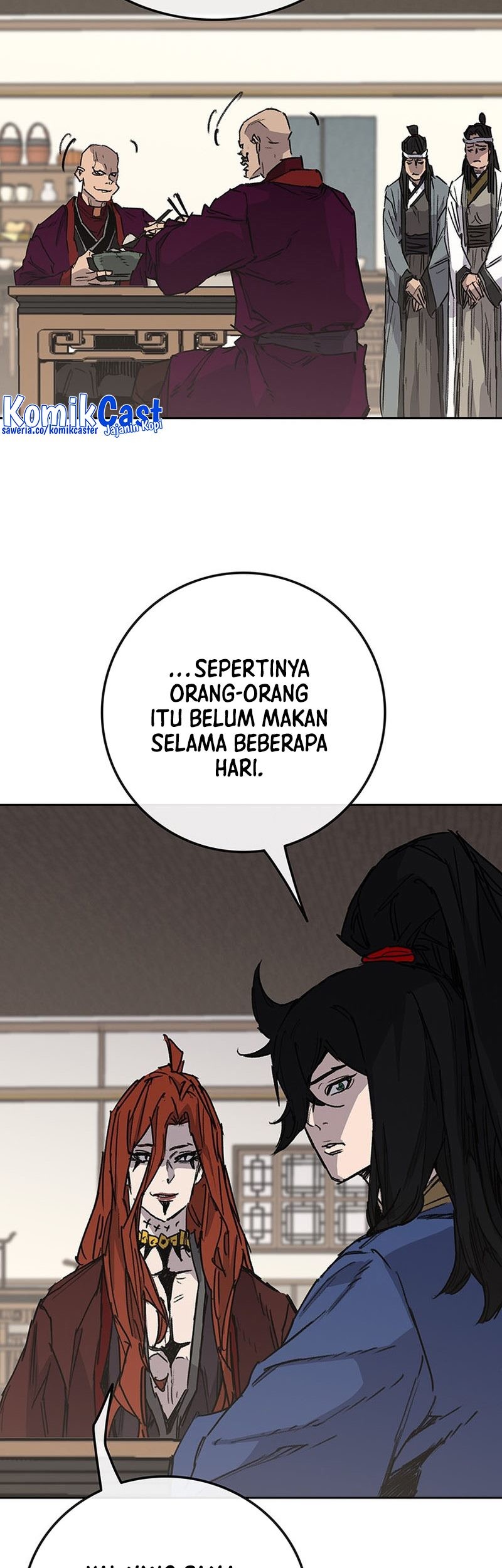 The Undefeatable Swordsman Chapter 211 Gambar 42
