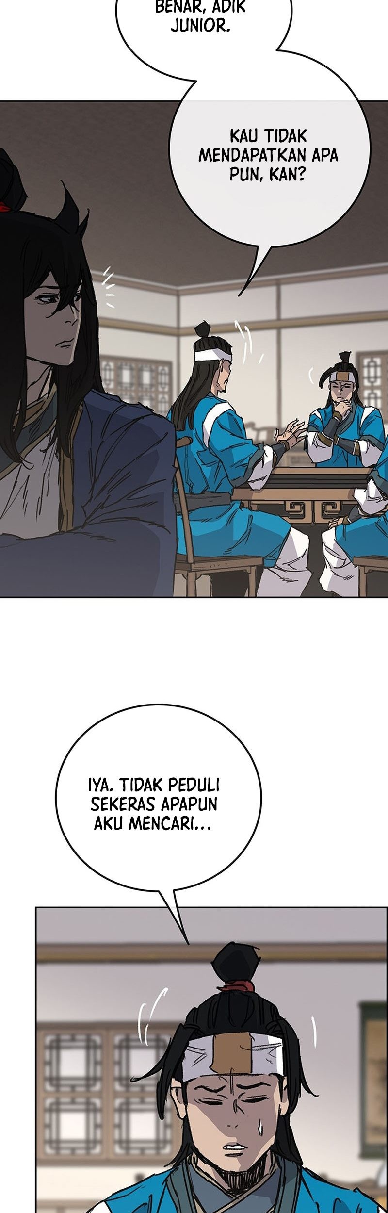 The Undefeatable Swordsman Chapter 211 Gambar 44