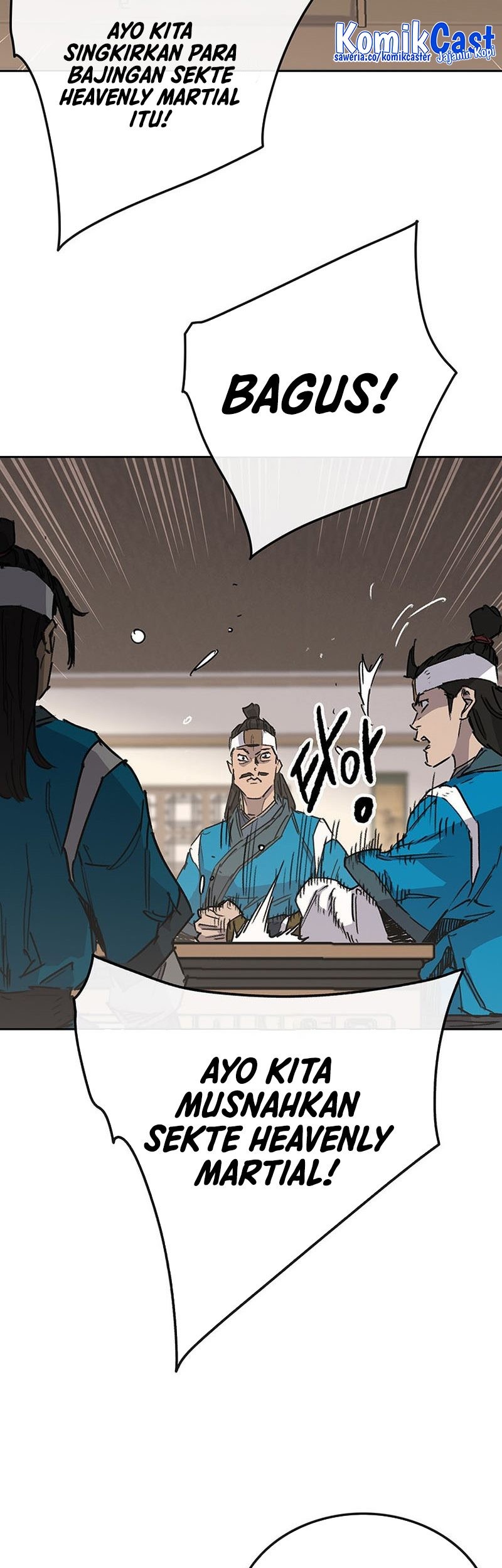 The Undefeatable Swordsman Chapter 211 Gambar 58