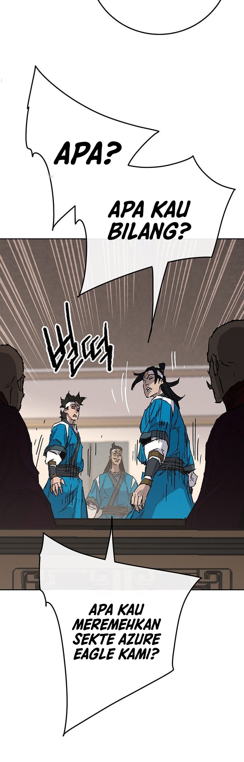 The Undefeatable Swordsman Chapter 211 Gambar 62