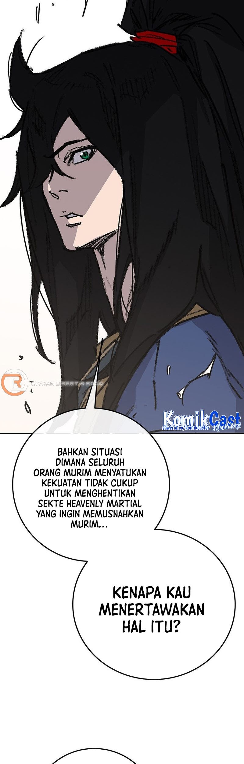 The Undefeatable Swordsman Chapter 211 Gambar 72