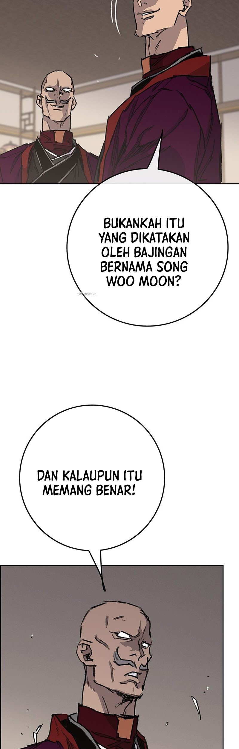 The Undefeatable Swordsman Chapter 211 Gambar 74
