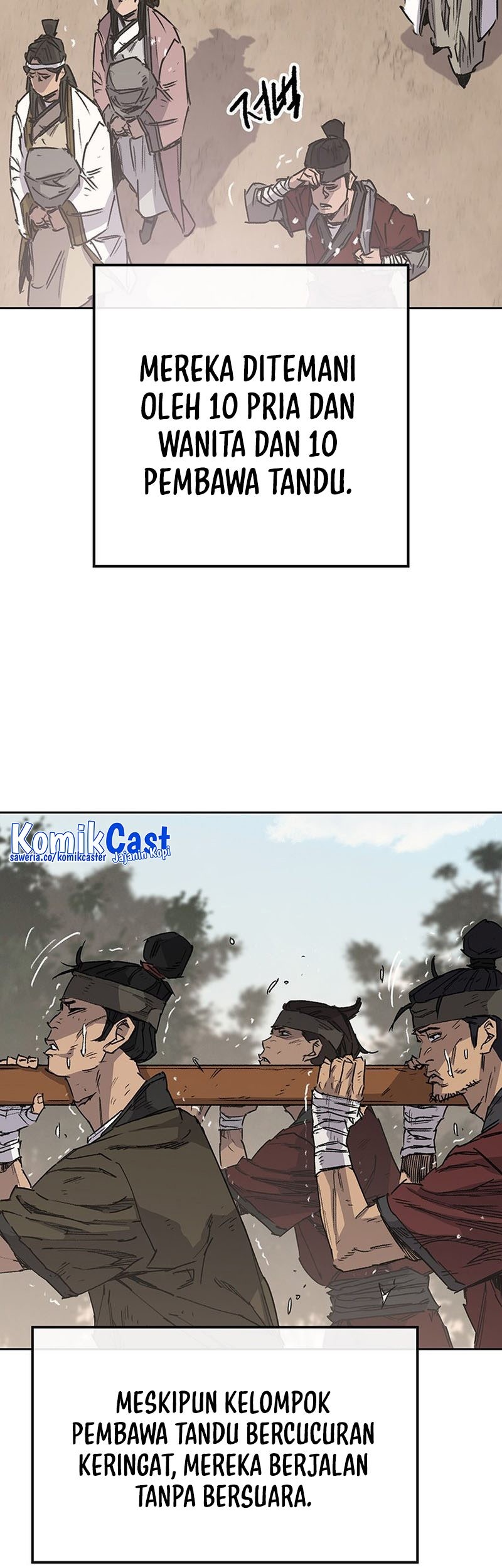 The Undefeatable Swordsman Chapter 211 Gambar 16