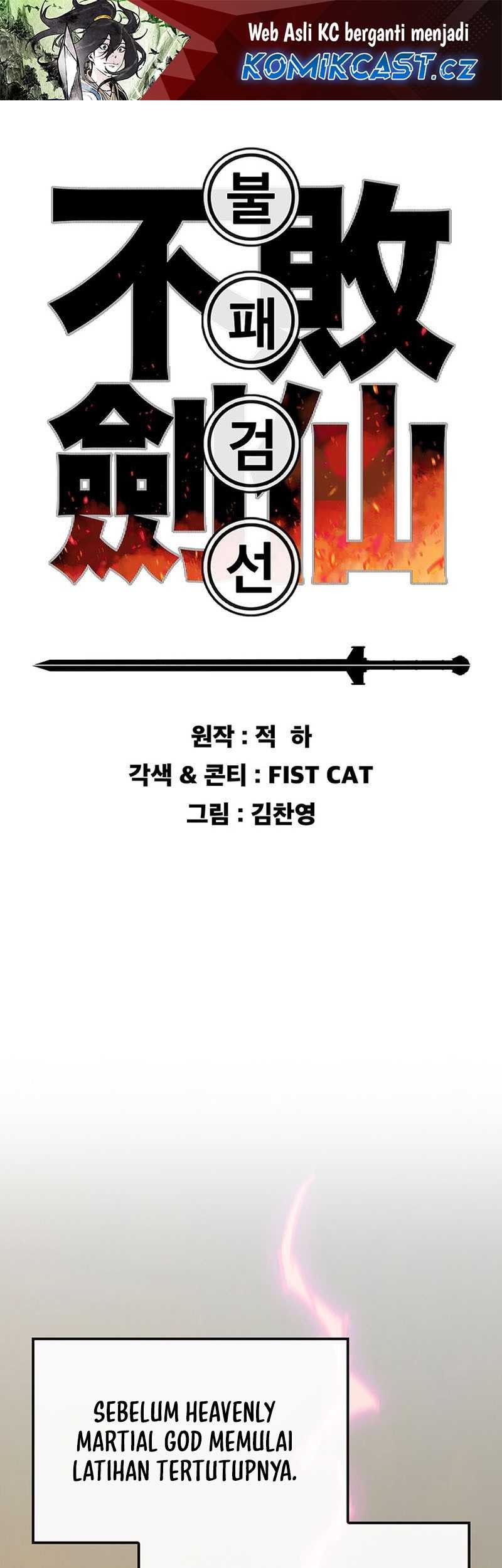 Baca Manhwa The Undefeatable Swordsman Chapter 213 Gambar 2