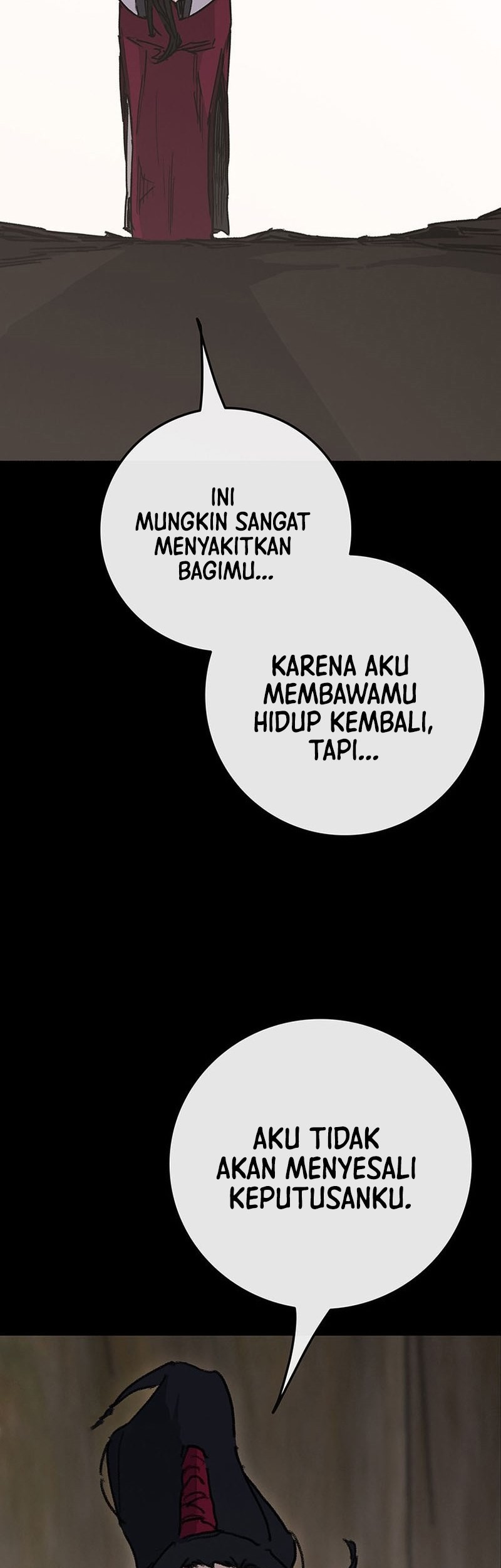 The Undefeatable Swordsman Chapter 214 Gambar 58