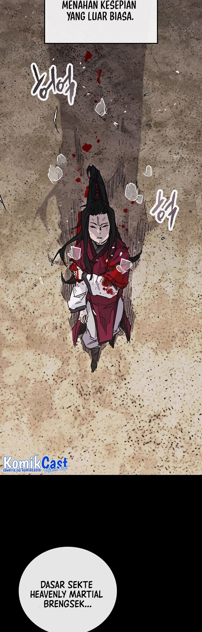 The Undefeatable Swordsman Chapter 214 Gambar 8