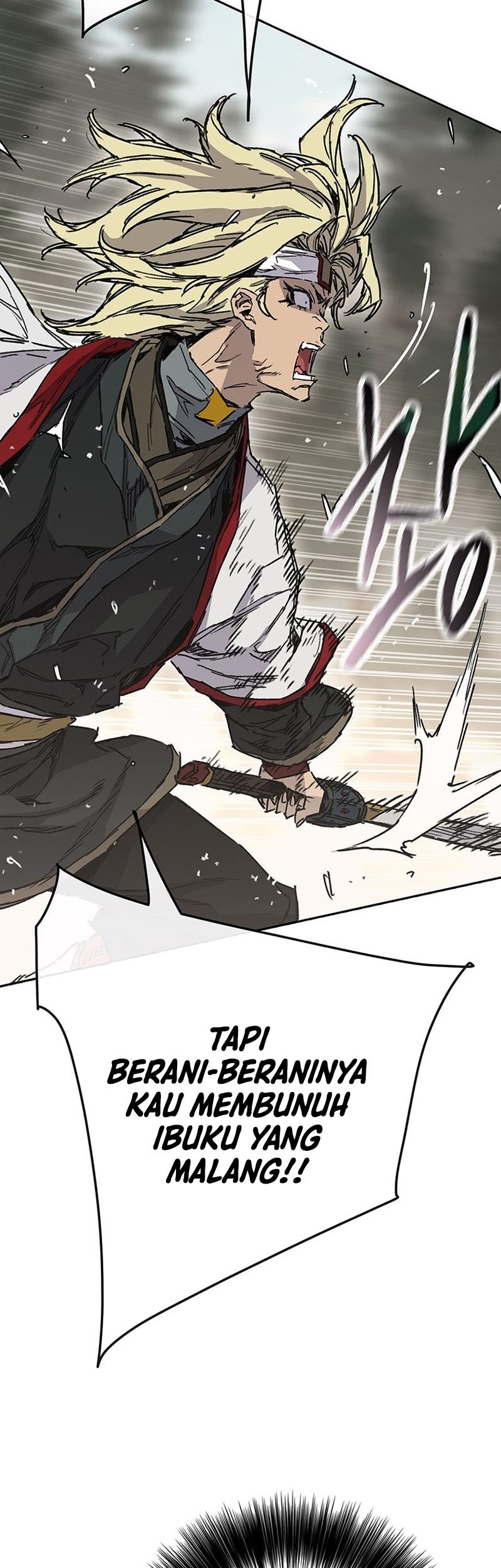 The Undefeatable Swordsman Chapter 215 Gambar 18