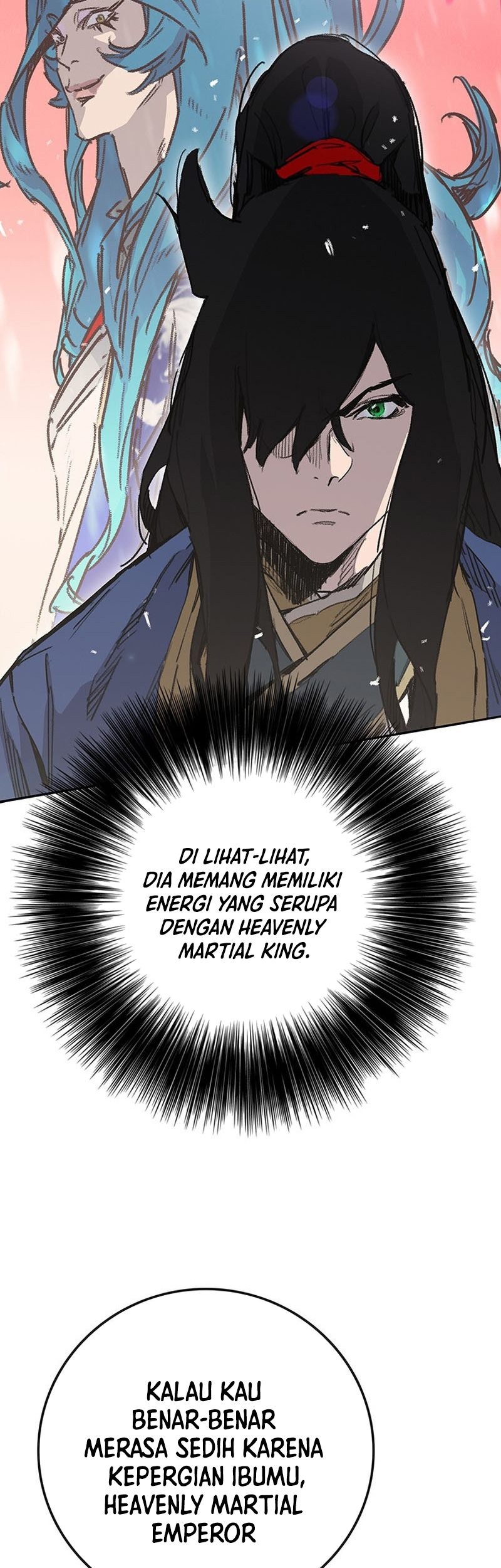 The Undefeatable Swordsman Chapter 215 Gambar 20