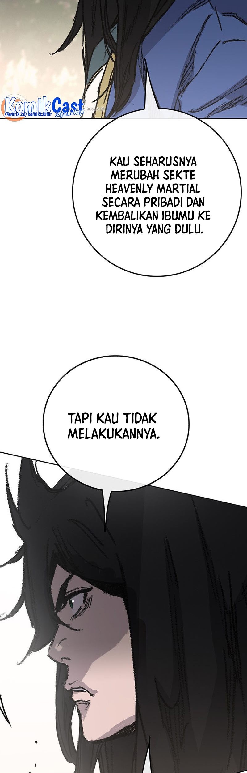 The Undefeatable Swordsman Chapter 215 Gambar 22
