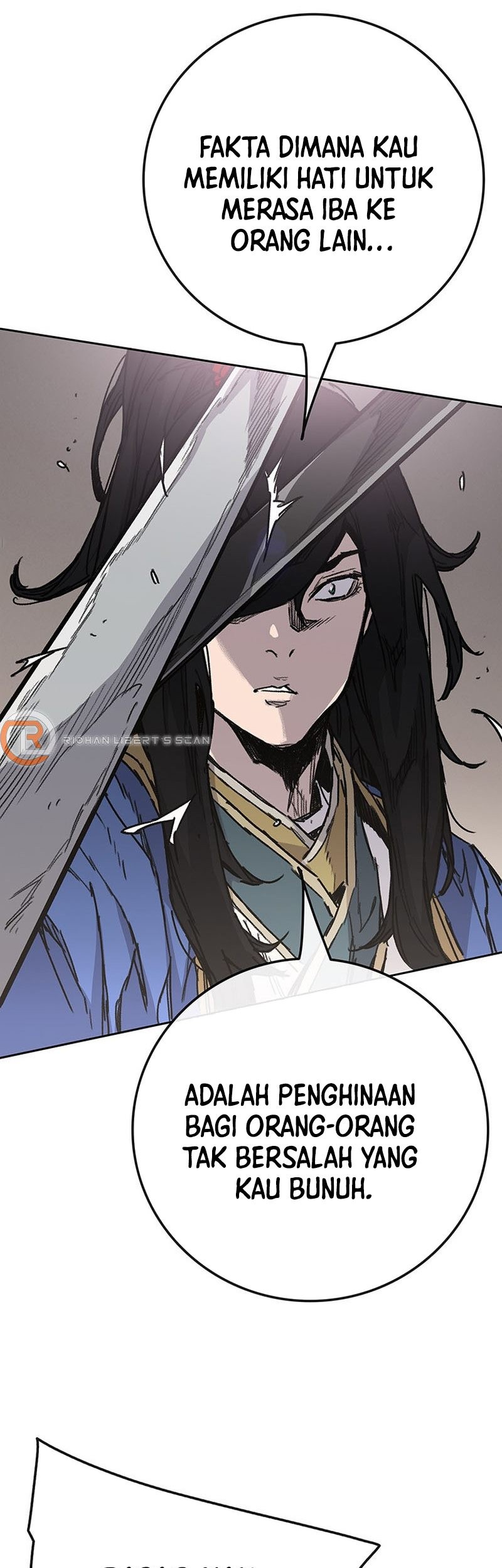 The Undefeatable Swordsman Chapter 215 Gambar 26