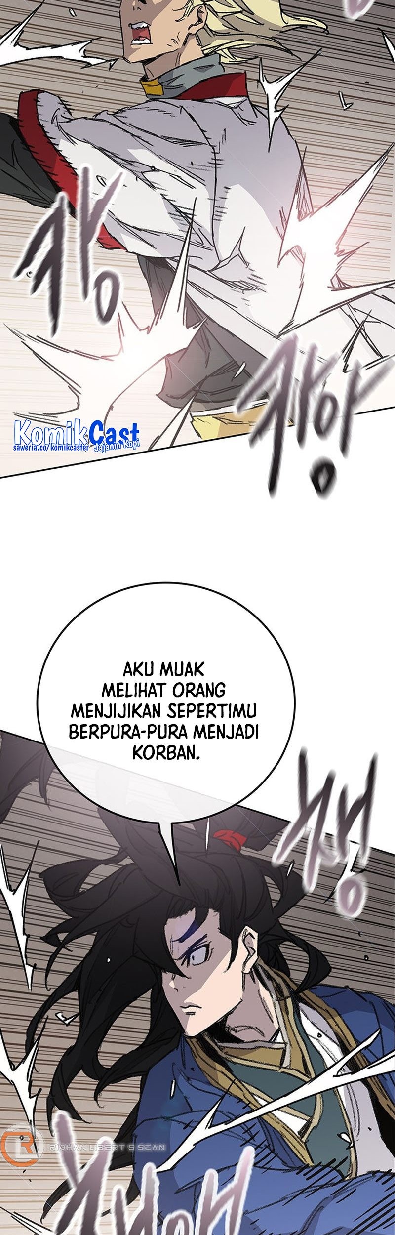 The Undefeatable Swordsman Chapter 215 Gambar 28