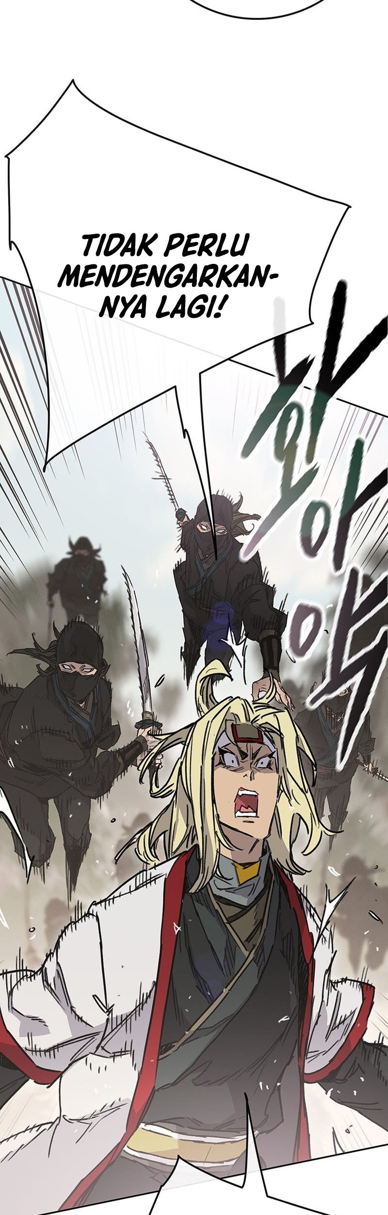 The Undefeatable Swordsman Chapter 215 Gambar 30