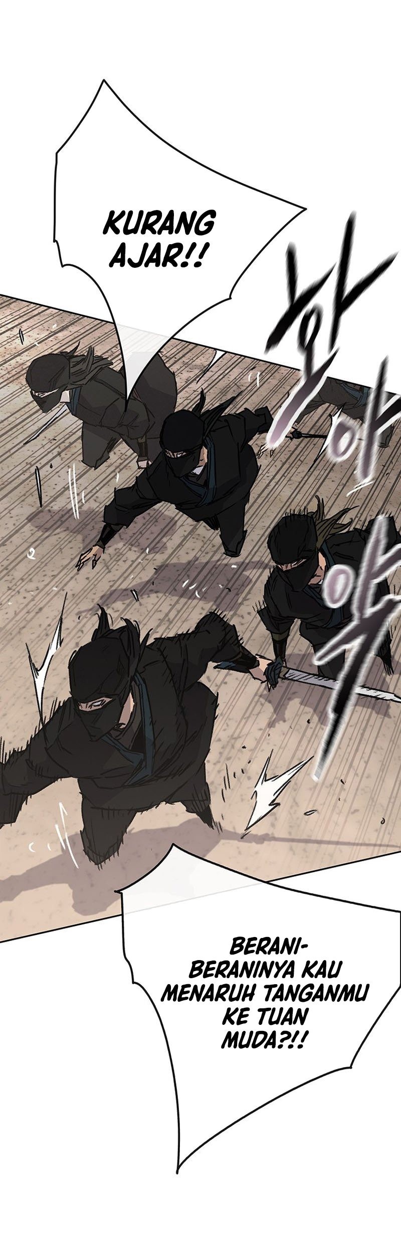 The Undefeatable Swordsman Chapter 215 Gambar 40