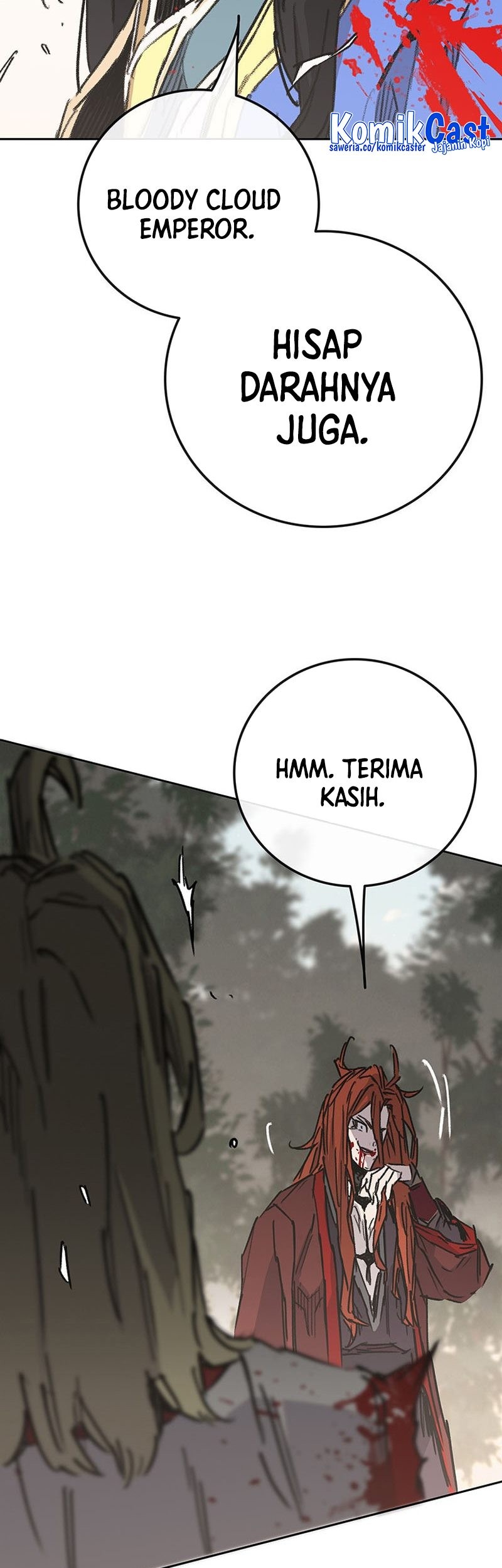 The Undefeatable Swordsman Chapter 215 Gambar 64