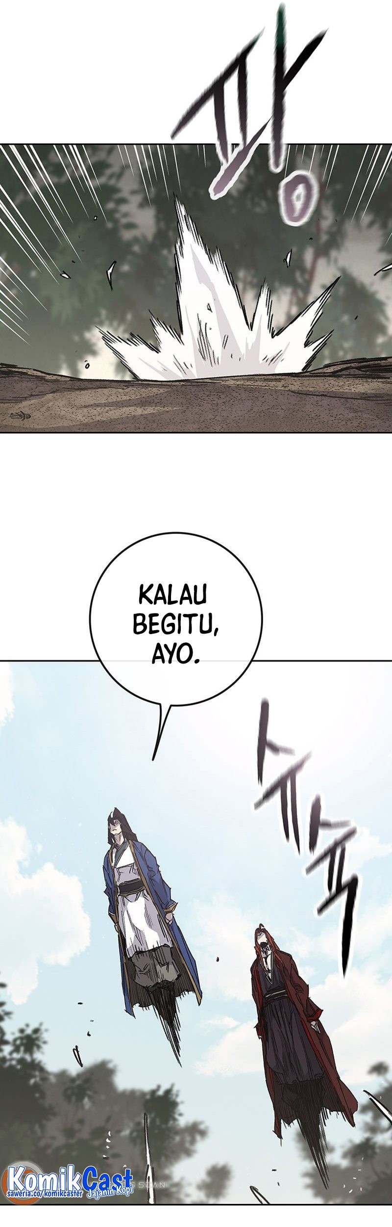 The Undefeatable Swordsman Chapter 215 Gambar 74