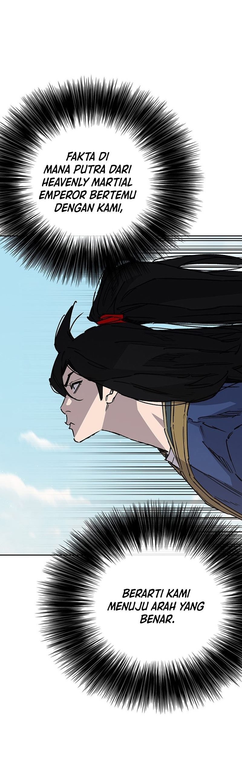 The Undefeatable Swordsman Chapter 215 Gambar 76