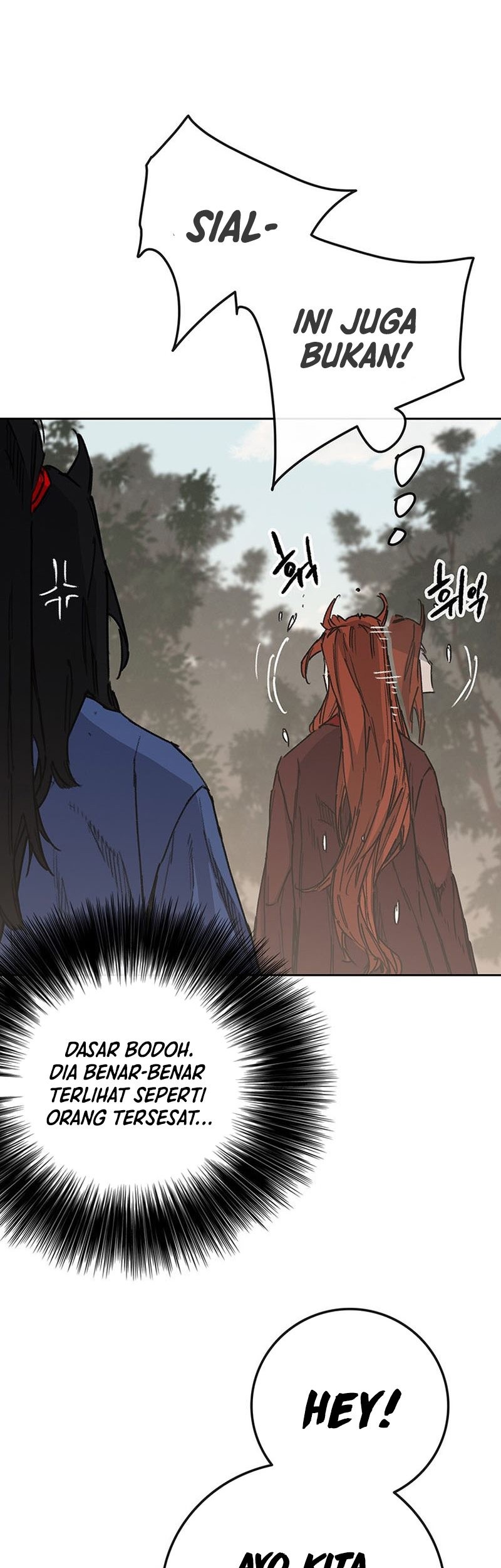 The Undefeatable Swordsman Chapter 215 Gambar 4