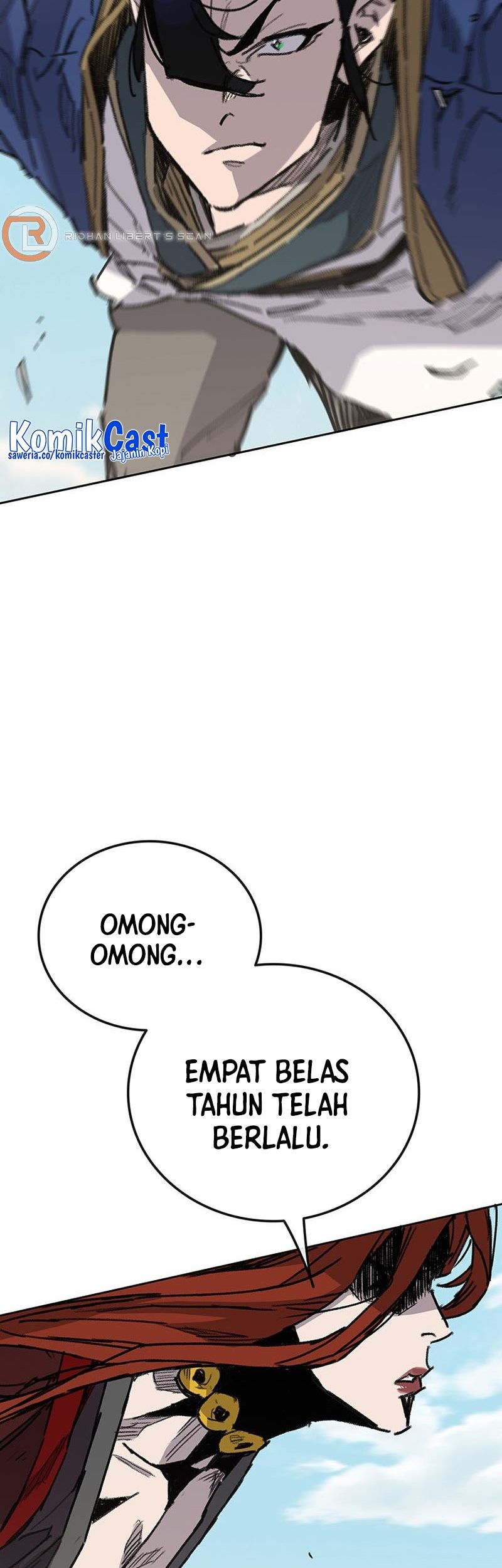 The Undefeatable Swordsman Chapter 215 Gambar 80