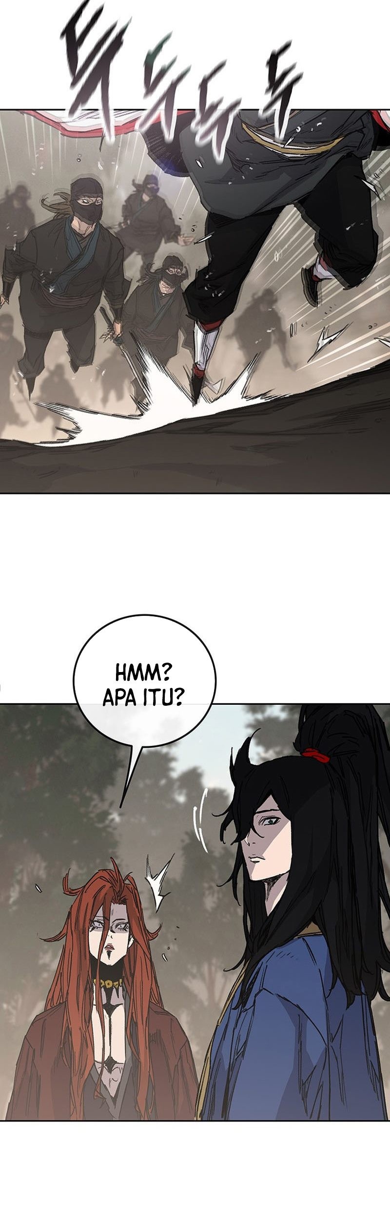 The Undefeatable Swordsman Chapter 215 Gambar 10