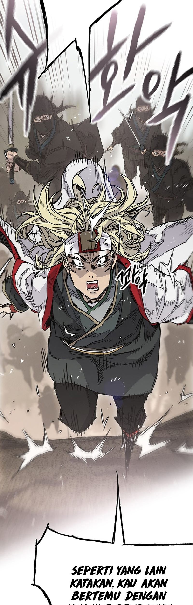 The Undefeatable Swordsman Chapter 215 Gambar 12