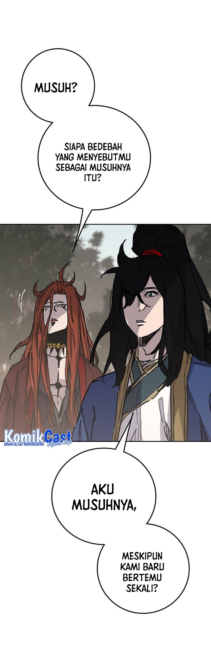 The Undefeatable Swordsman Chapter 215 Gambar 14