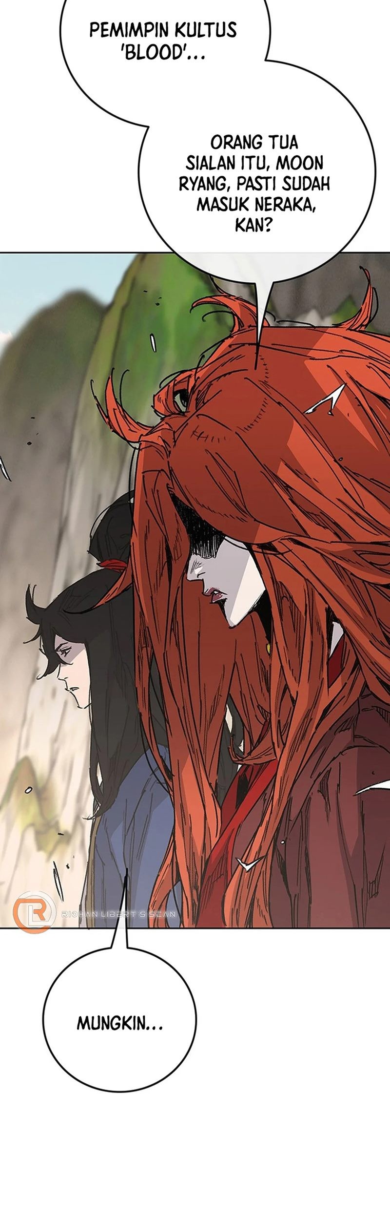 The Undefeatable Swordsman Chapter 216 Gambar 22