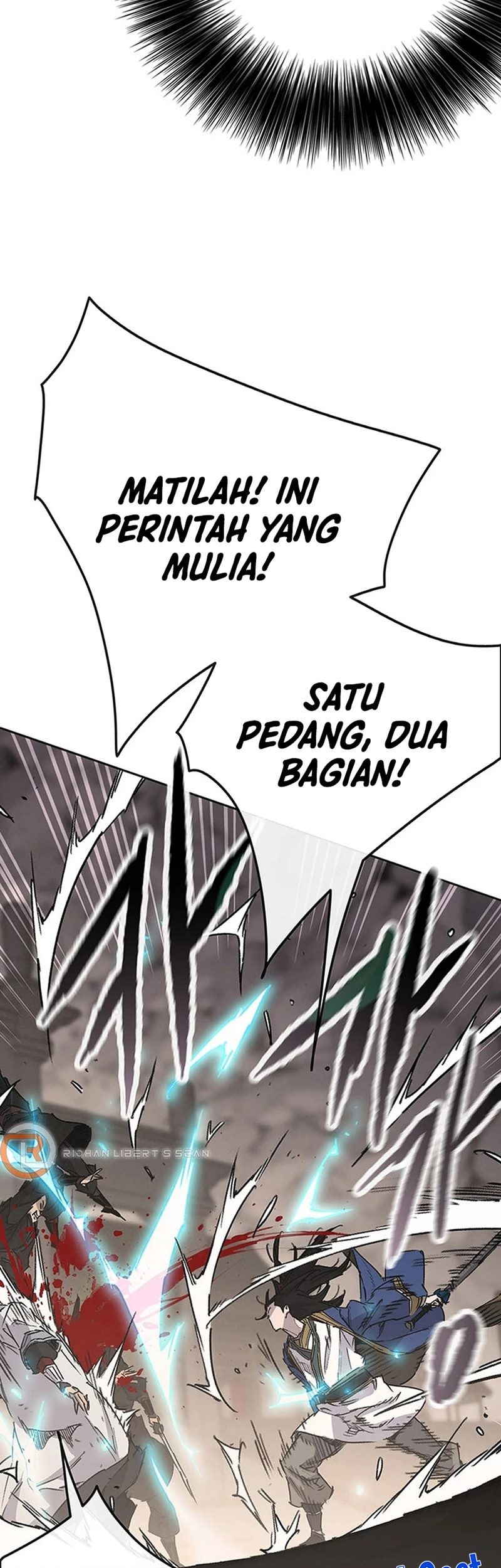 The Undefeatable Swordsman Chapter 216 Gambar 42