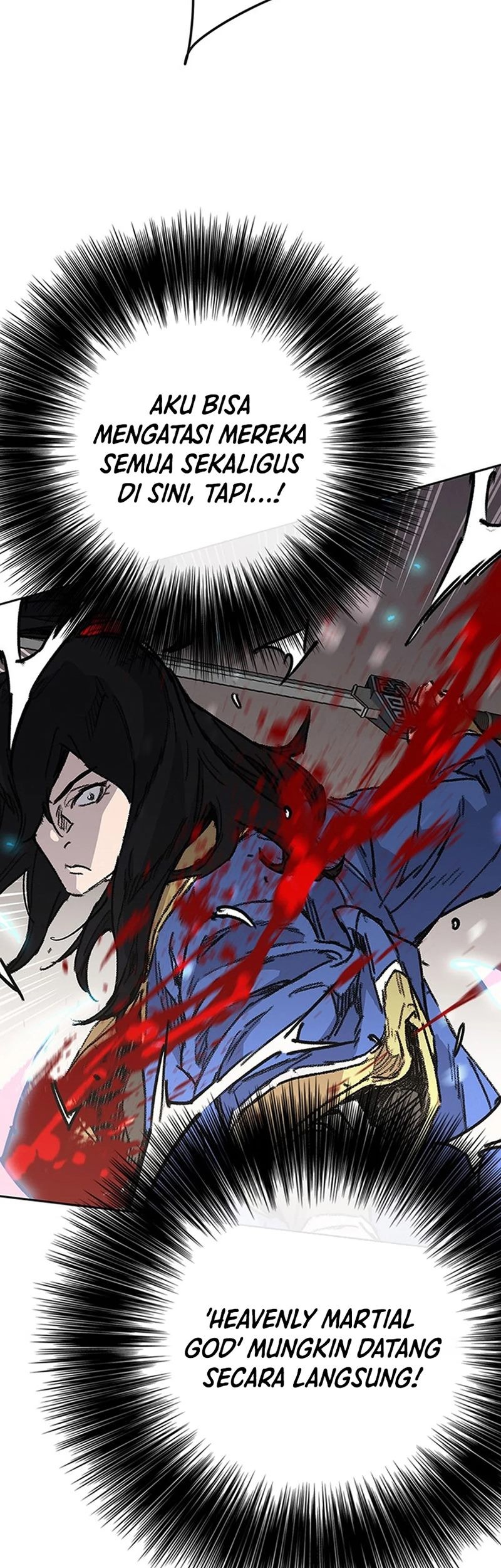 The Undefeatable Swordsman Chapter 216 Gambar 44
