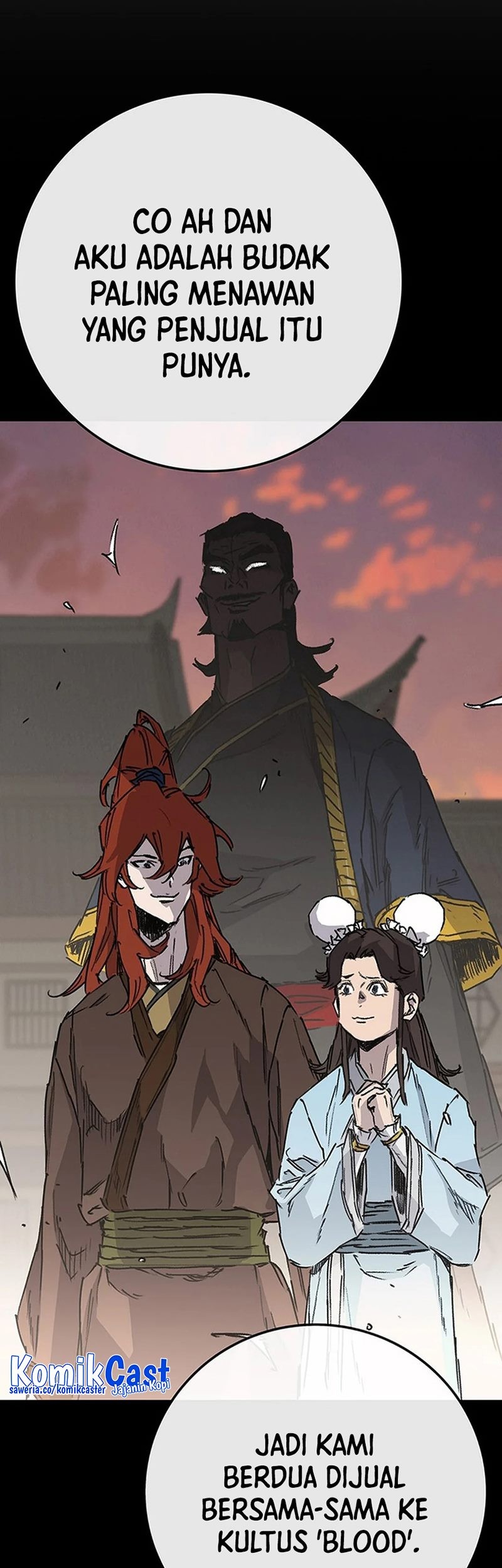 The Undefeatable Swordsman Chapter 216 Gambar 4