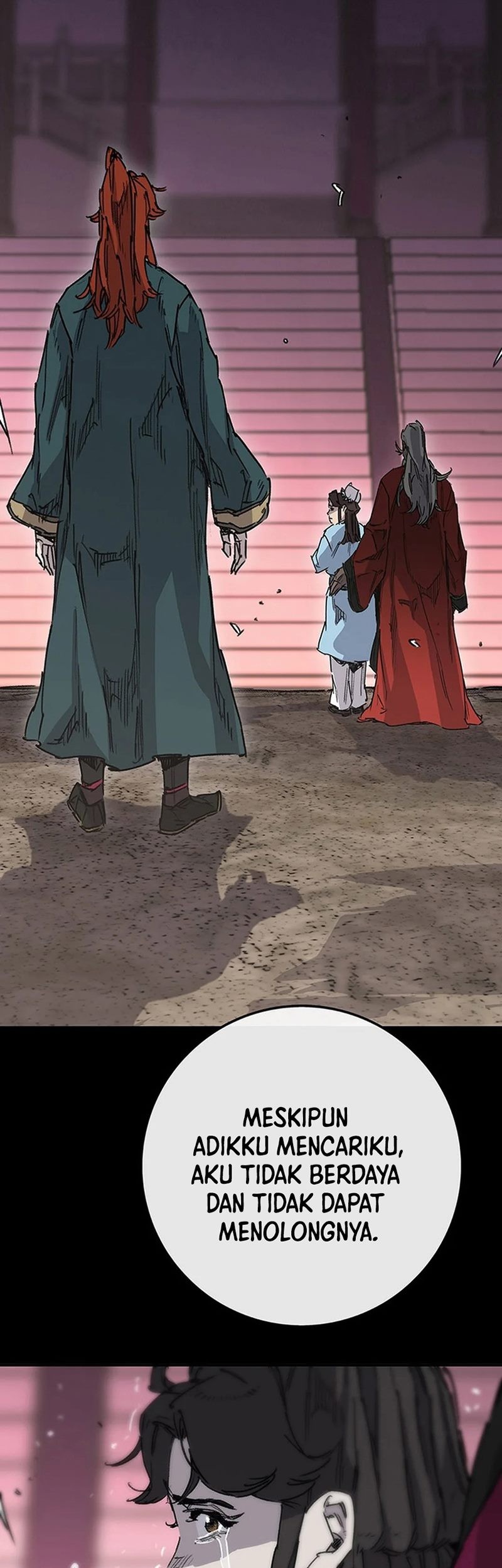 The Undefeatable Swordsman Chapter 216 Gambar 16