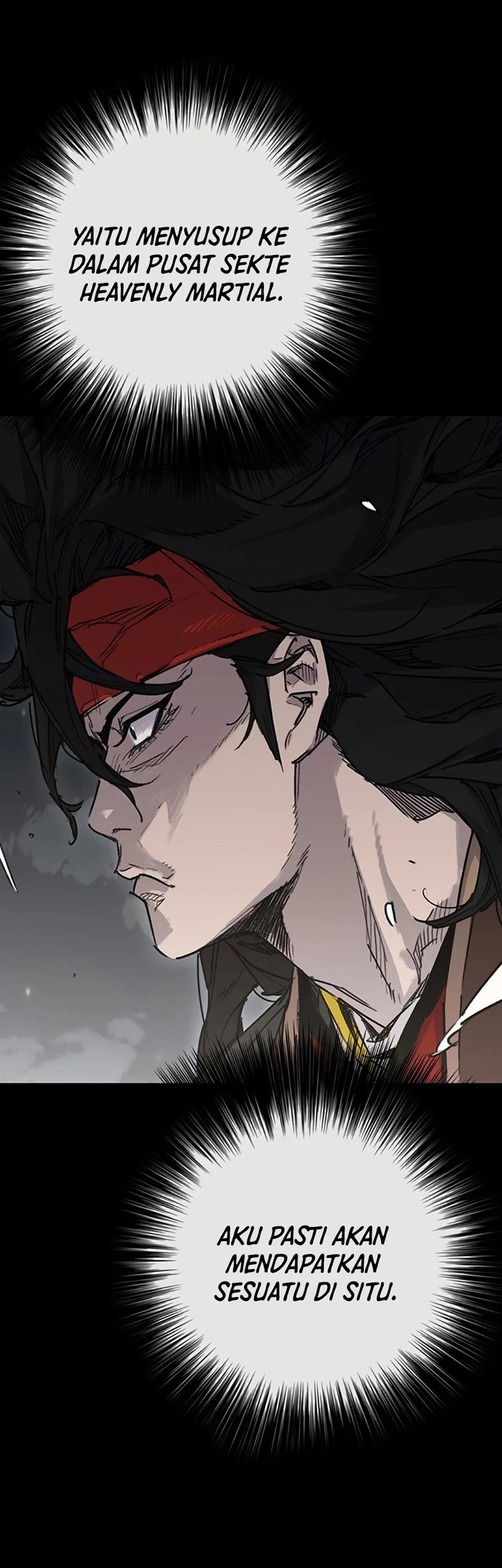 The Undefeatable Swordsman Chapter 218 Gambar 64