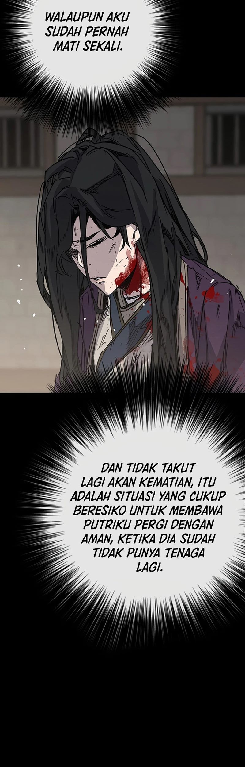 The Undefeatable Swordsman Chapter 218 Gambar 72