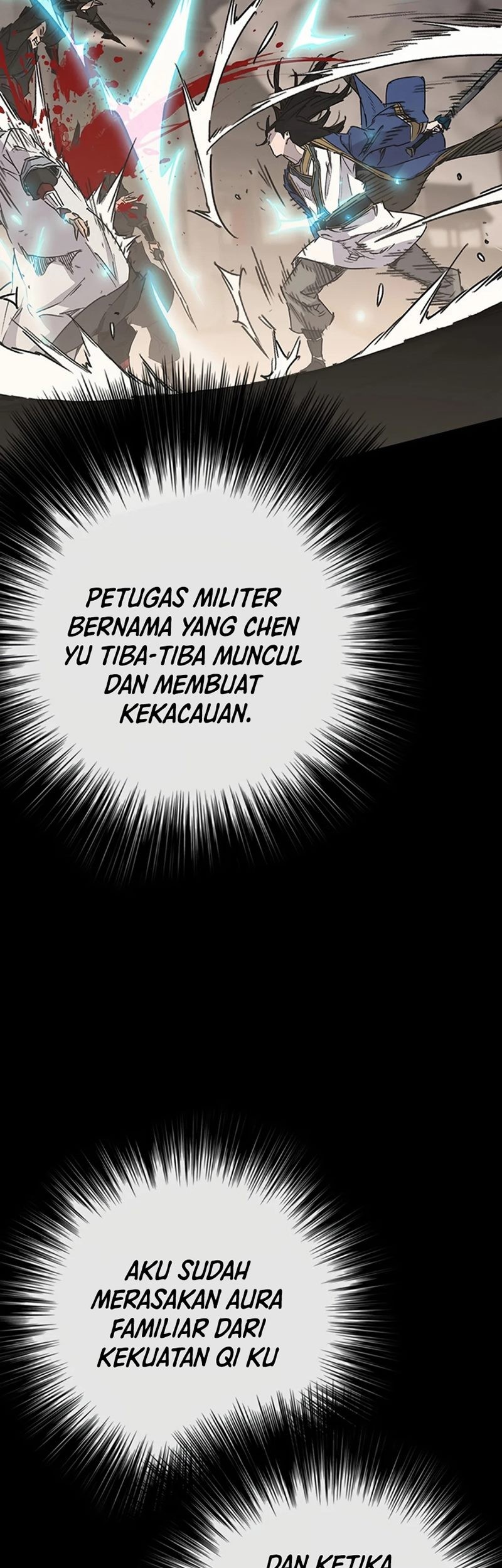The Undefeatable Swordsman Chapter 218 Gambar 76