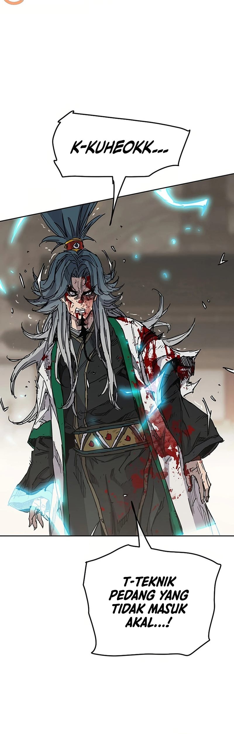 The Undefeatable Swordsman Chapter 218 Gambar 4