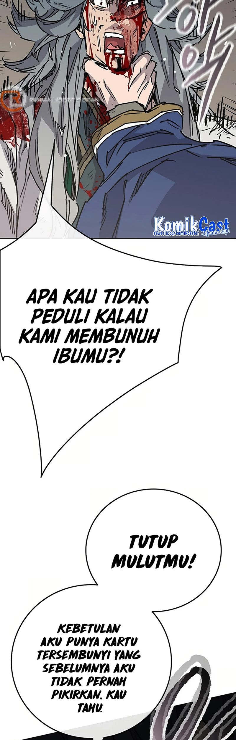 The Undefeatable Swordsman Chapter 218 Gambar 86