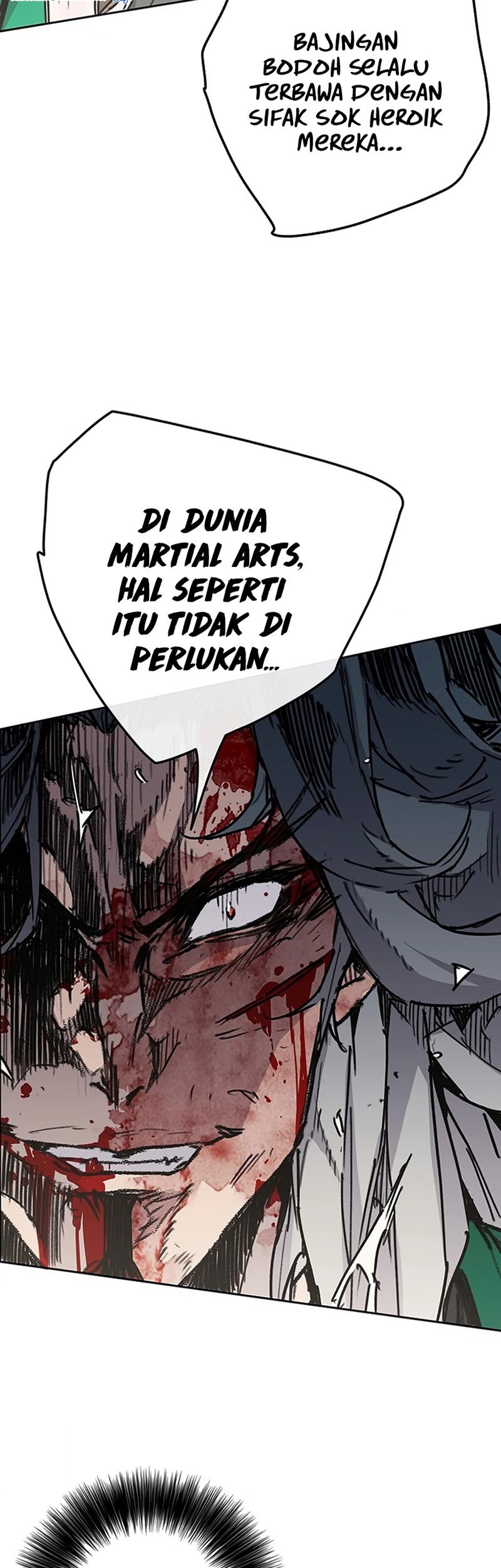 The Undefeatable Swordsman Chapter 218 Gambar 12