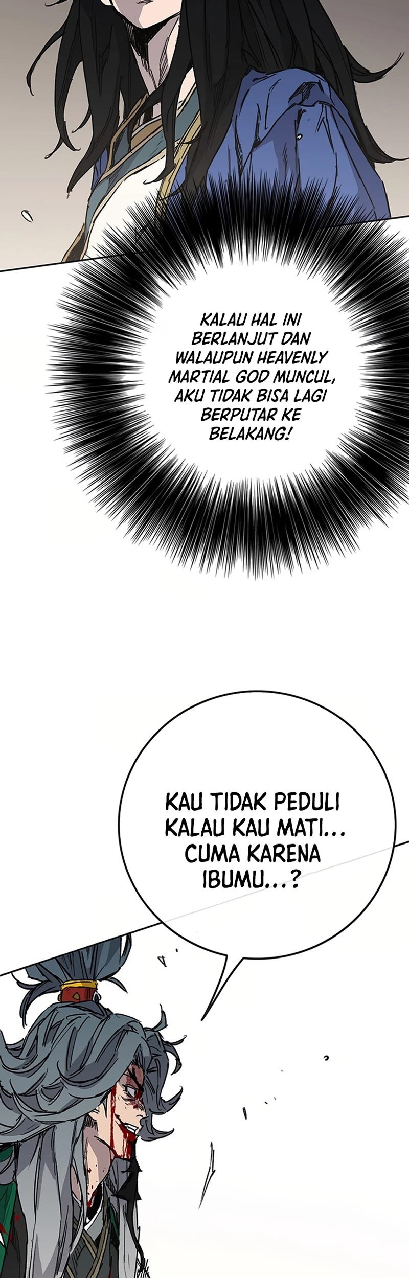 The Undefeatable Swordsman Chapter 218 Gambar 14