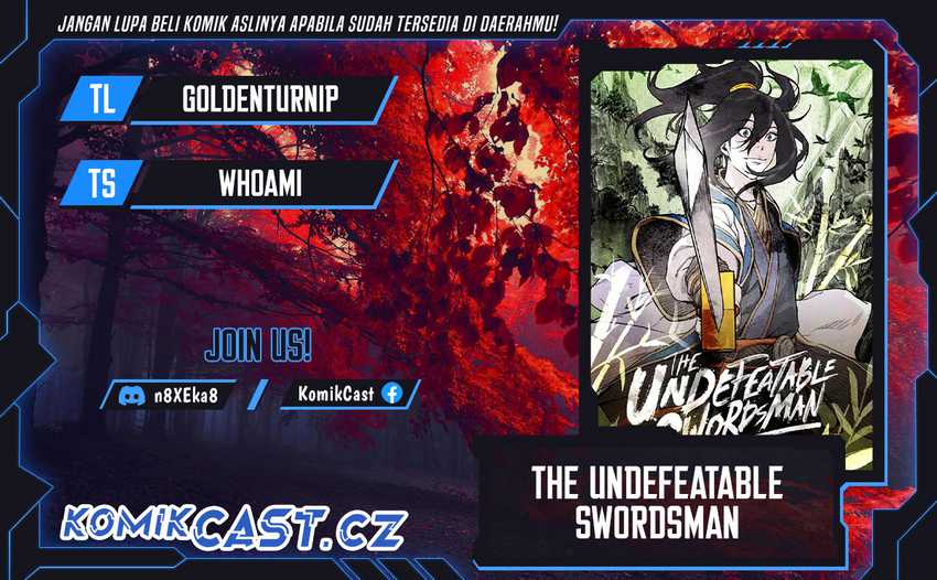 Baca Komik The Undefeatable Swordsman Chapter 219 Gambar 1