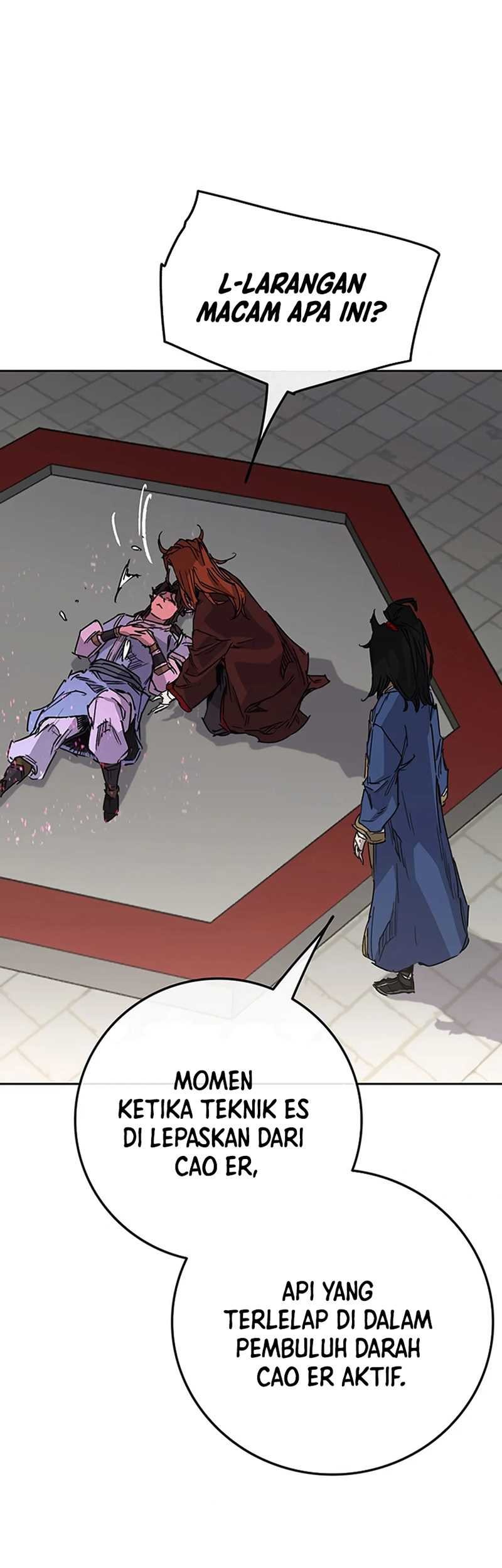 The Undefeatable Swordsman Chapter 219 Gambar 38