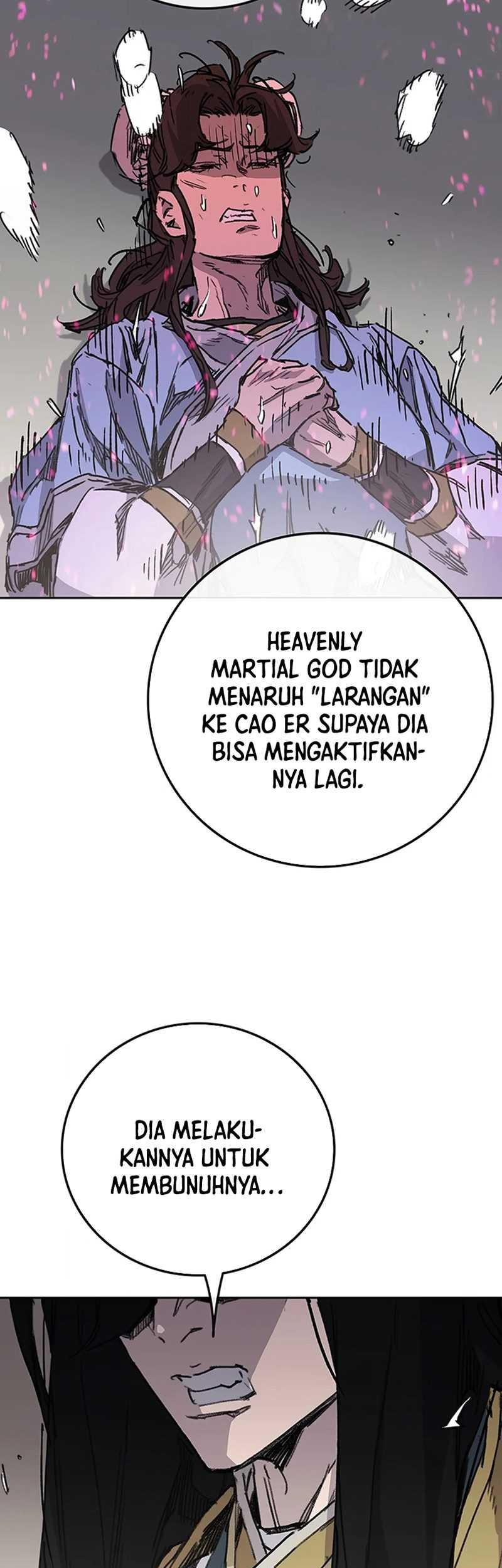 The Undefeatable Swordsman Chapter 219 Gambar 40