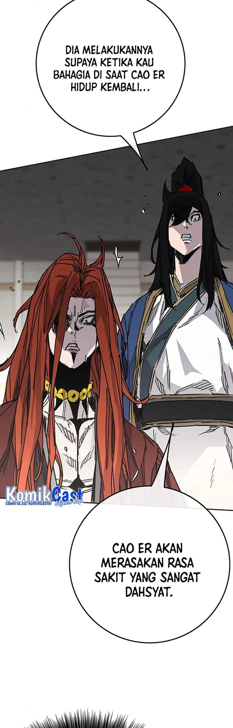 The Undefeatable Swordsman Chapter 219 Gambar 42