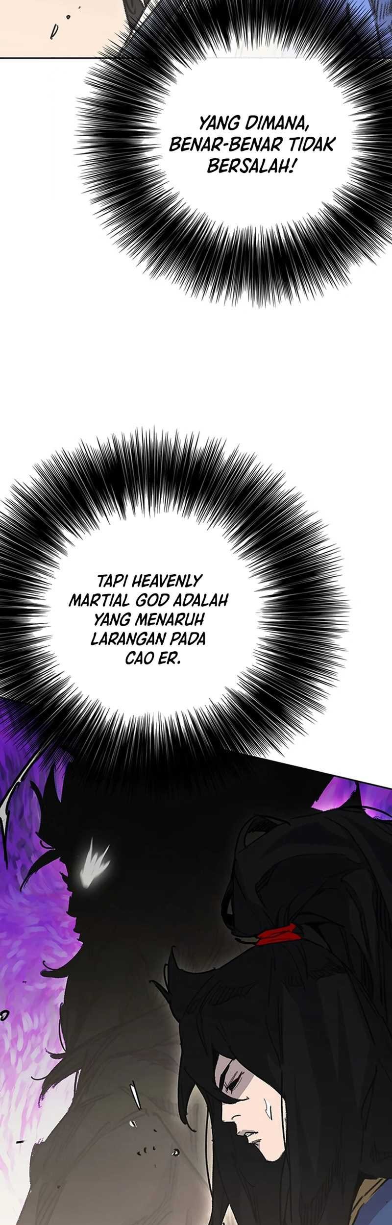 The Undefeatable Swordsman Chapter 219 Gambar 50